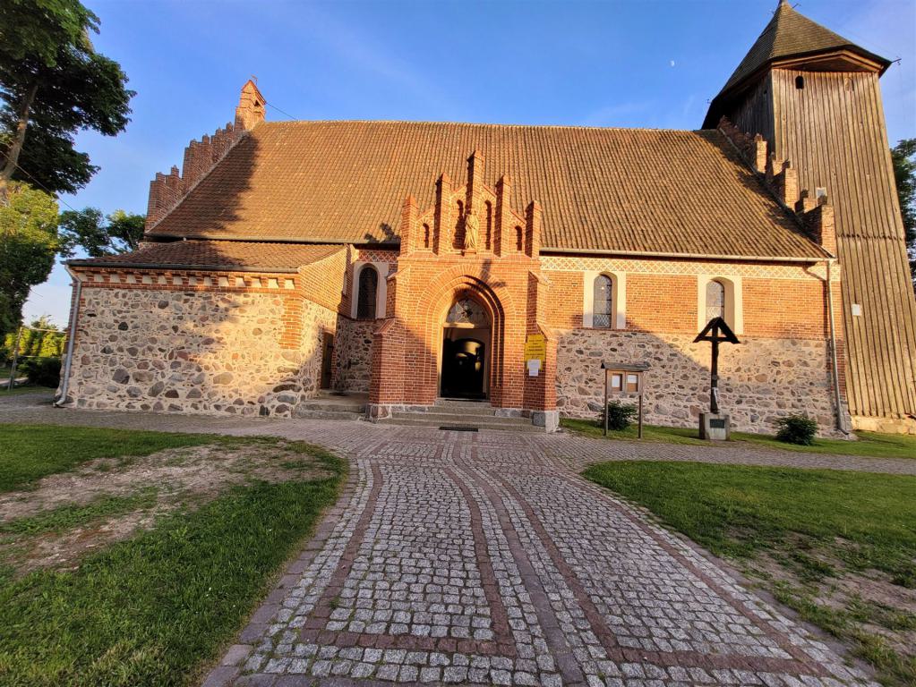Kirche Neu Kockendorf (Nowe Kawkowo)