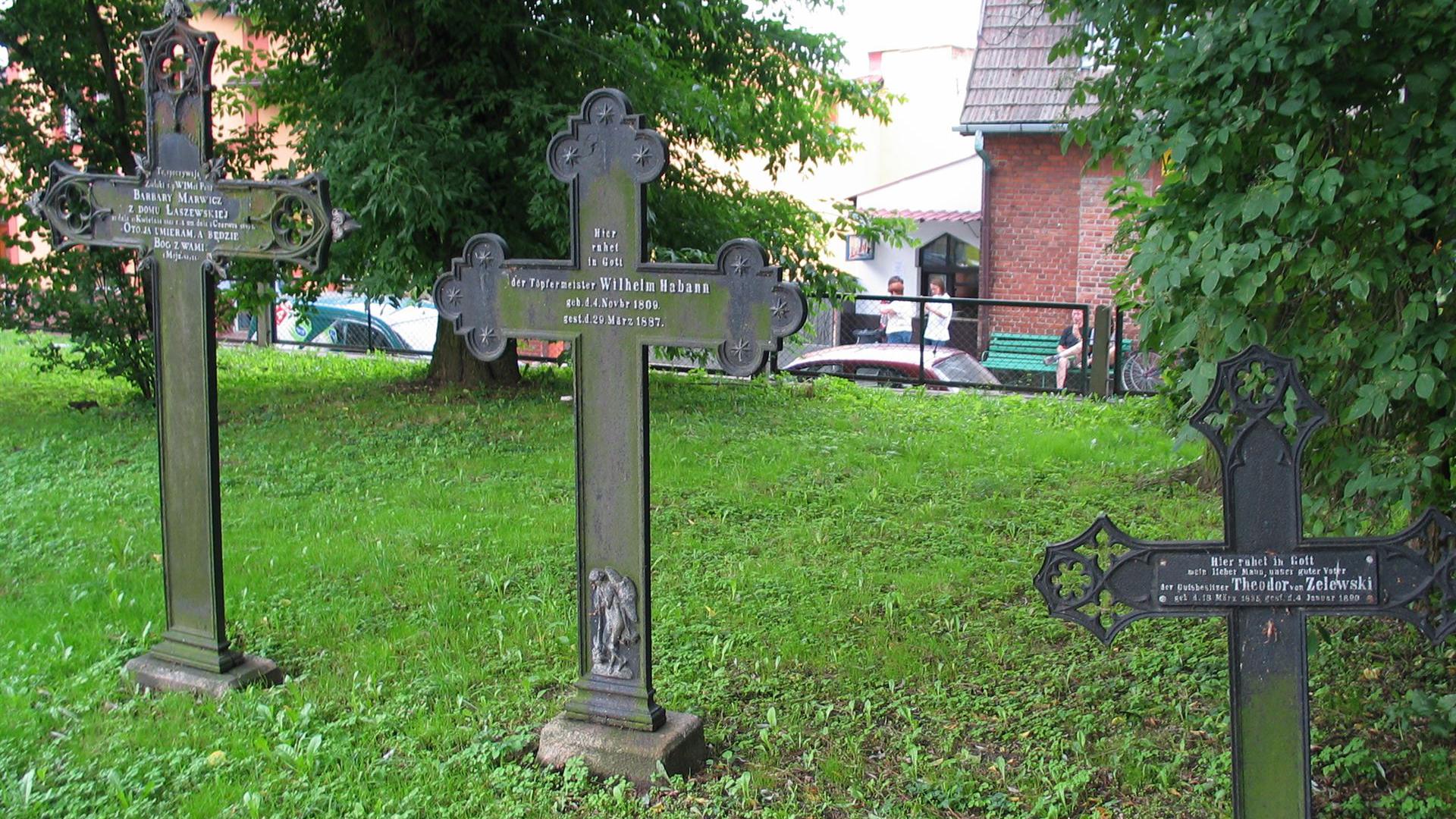 Friedhof in der Kaschubei