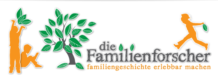 Homepagelogo "Die Familienforscher"