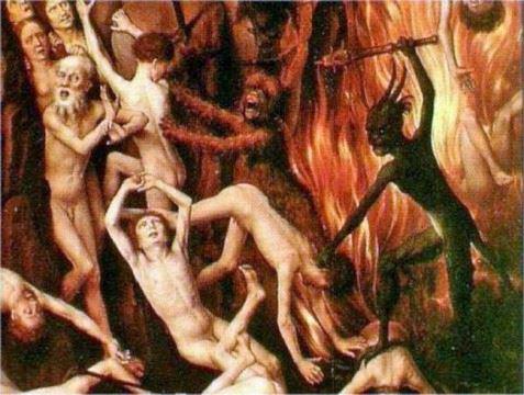 Im Fegefeuer
