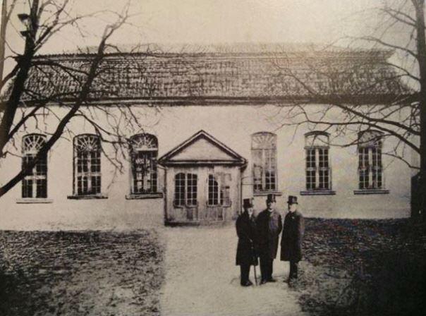Bethaus (Kirche) der Mennoniten in Königsberg - Aufnahme aus dem Jahr 1899