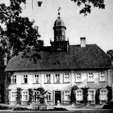 altes Foto des Trakehnergestüts